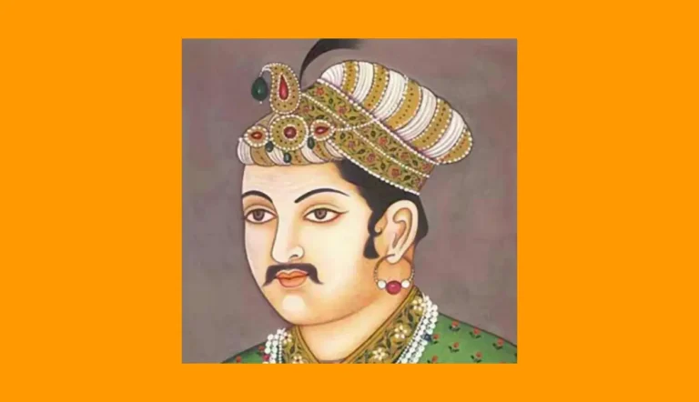 History of Akbar in Hindi