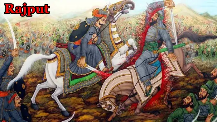 Rajput vs Mughal