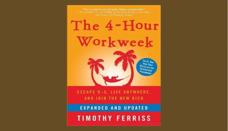 The 4-Hour Work Week Book Pdf Free Download In Hindi