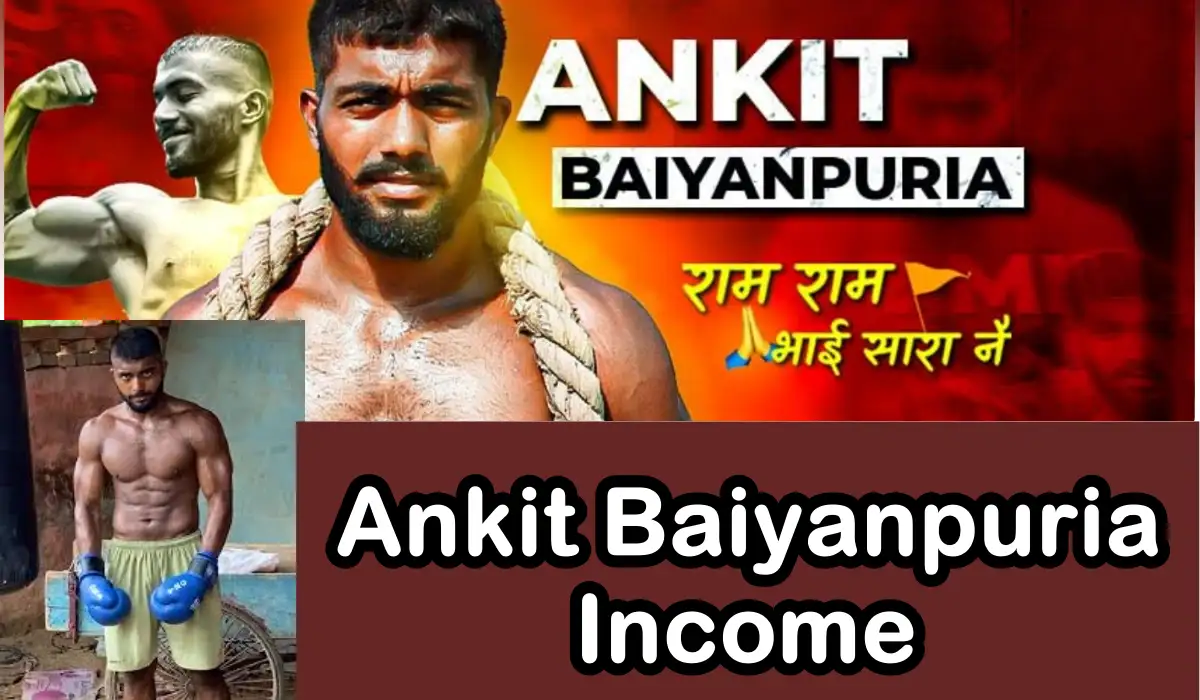 Ankit Baiyanpuria Income