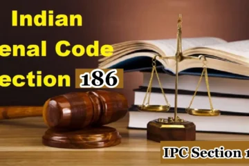 IPC Section 186 