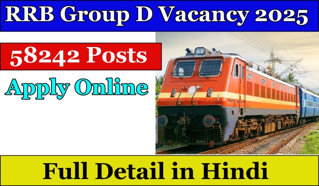 RRB Group D Vacancy 2025